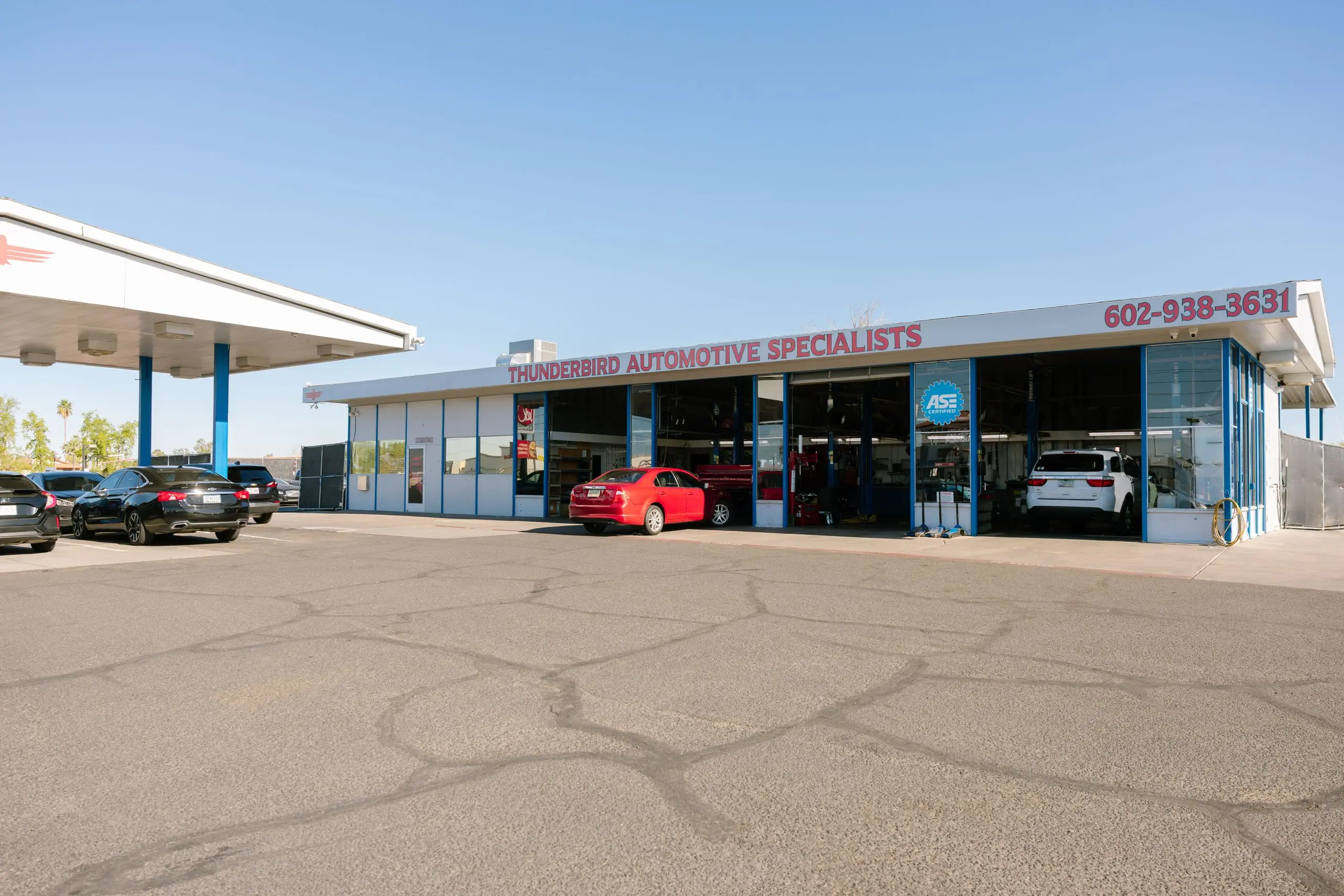 Why Choose Thunderbird? 4 Thunderbird Automotive 2025