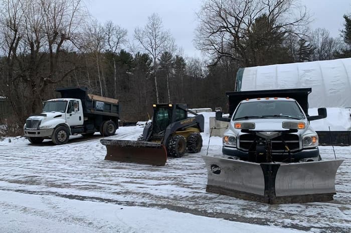 Snow Plowing in DuBois, PA - D&M Tree Service
