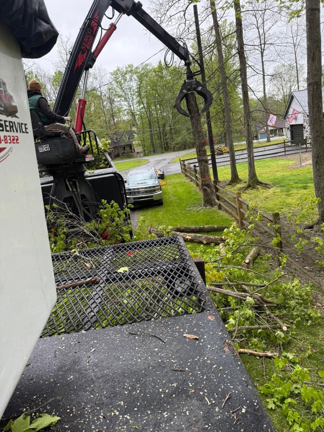 D&M Tree removal in DuBois PA