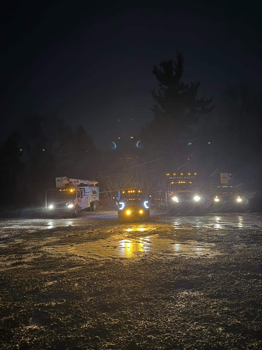 Snow Plowing in DuBois, PA - D&M Tree Service
