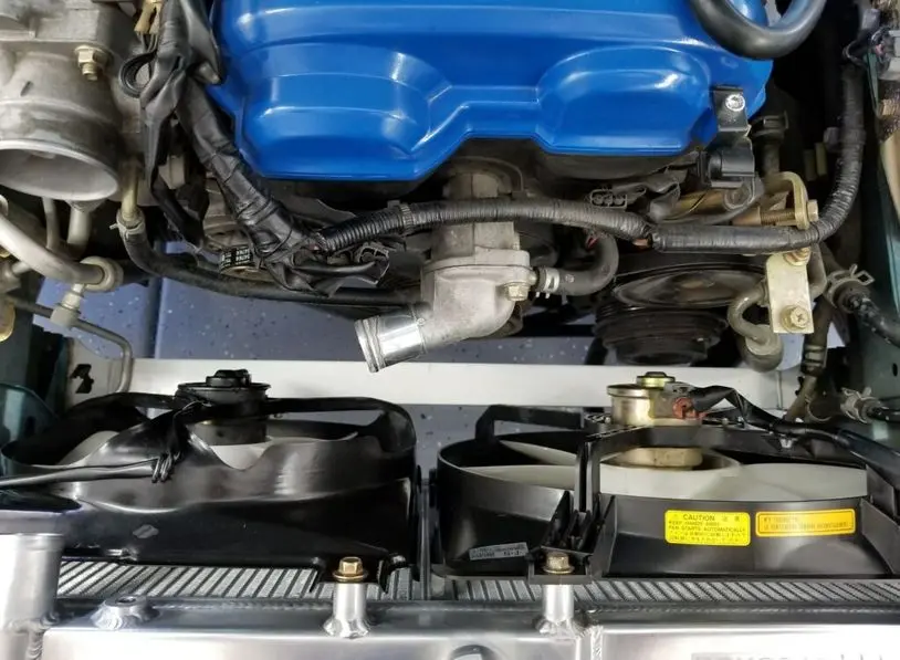 New Aluminum Replacement Radiator! Mazda Miata!