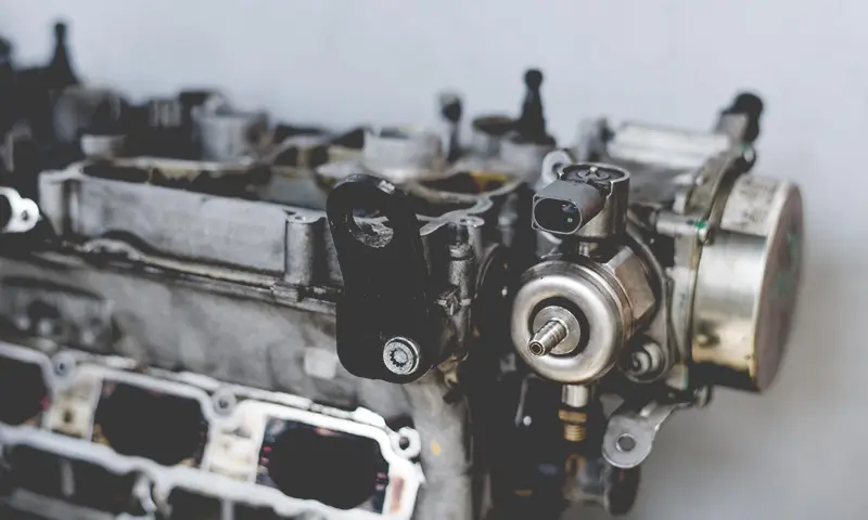 Car Engine at Spirit One Automotive Repair Shop in West Benton Park West, St. Louis Missouri