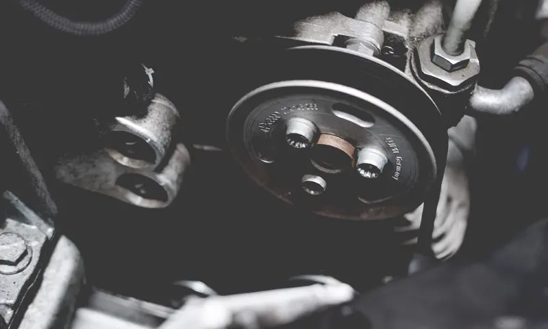 Transmission Drive Close Up at Spirit One Automotive Repair Shop in Benton Park West, St. Louis Missouri