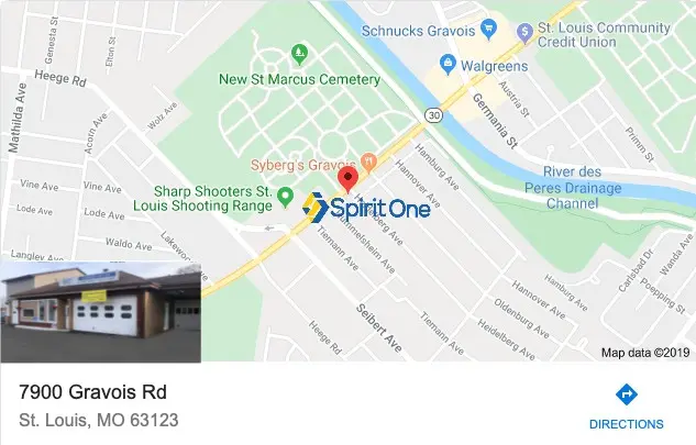 7900 Gravois road - Google Search 2022 Spirit One Automotive Repair Location Map 2661 Arsenal Street, St. Louis Missouri 63118