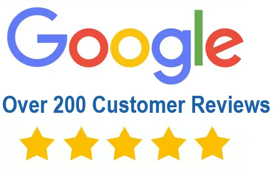 Over 200 Cusotmer Reviews