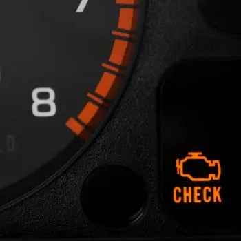 Check Engine Light in Hudson, IA