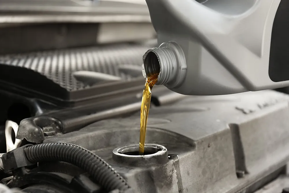 Bring Your Vehicle to Dave’s Auto Repair So We Can Change the Oil Filter if It Is Clogged