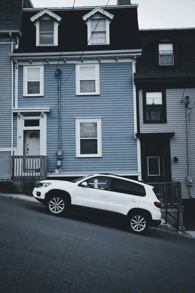 car shakes when going uphill