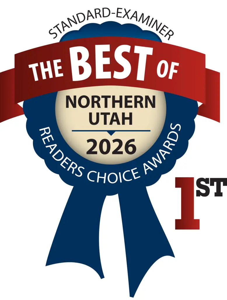 Northern Utah Best Of 2026 Ribbon 1st