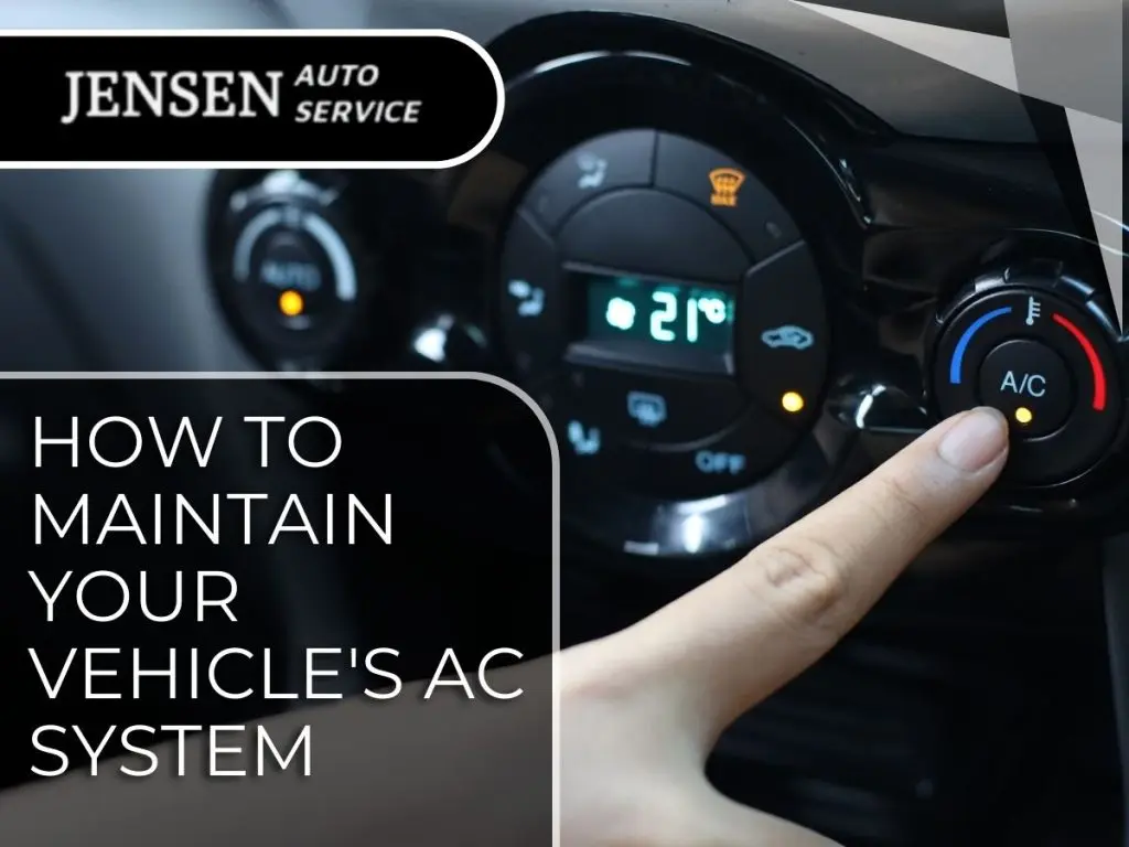 How to Maintain Your Vehicle’s AC System Effectively 1 How to maintain your vehicle's AC system