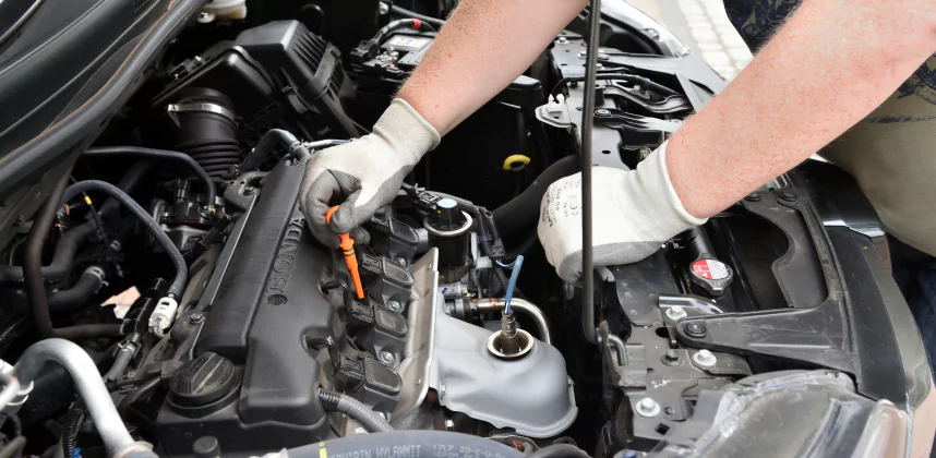 Honda vehicle service