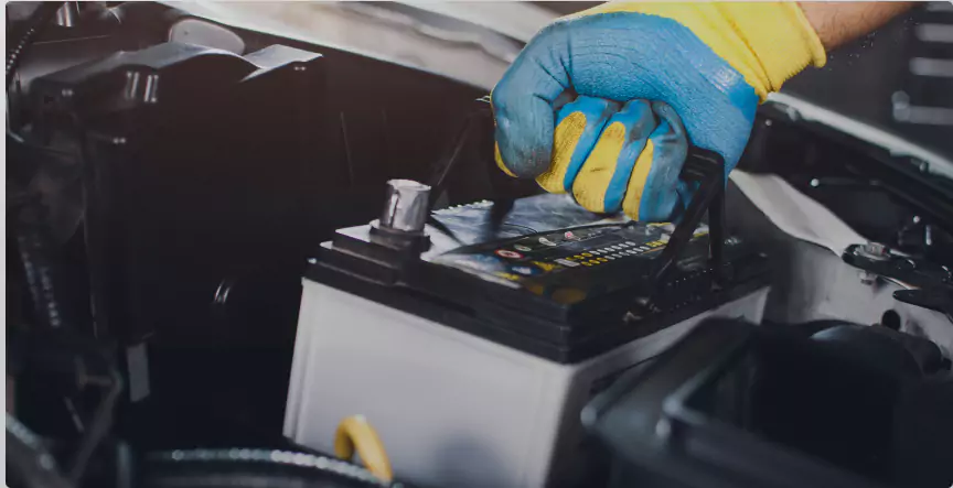 car battery service