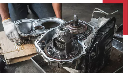Drivetrain Repair