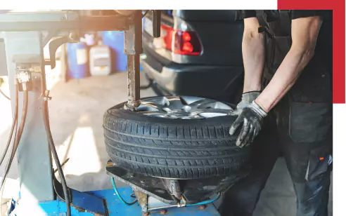 Tire Rotation service