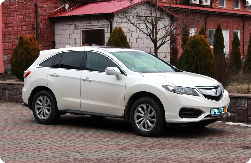 Vehicles 2 Acura vehicle