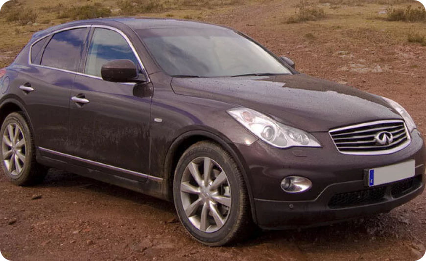 Vehicles 5 Infiniti vehicle