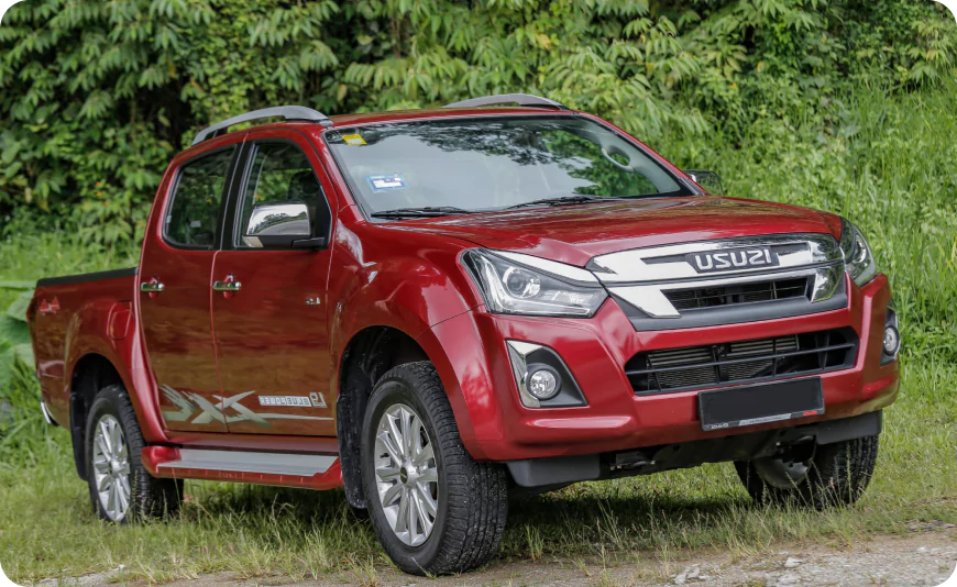 Vehicles 6 Isuzu vehicle