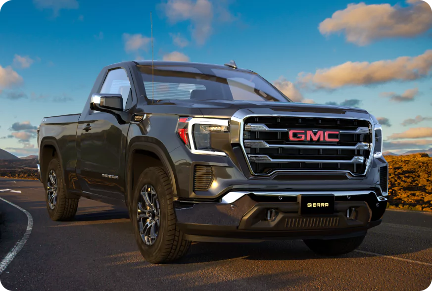 Vehicles 21 GMC vehicle
