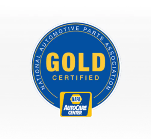 Gold certified logo