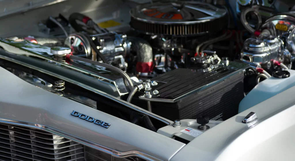 Dodge vehicle