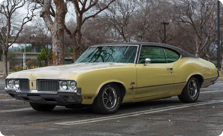 Vehicles 25 Oldsmobile vehicle