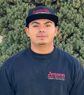 Jensen Auto Service team member - Adrian Martinez