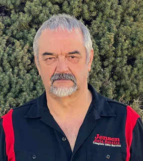 Jensen Auto Service team member - Karl Grover