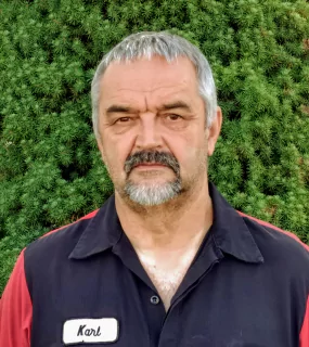 Jensen Auto Service team member - Karl Glover