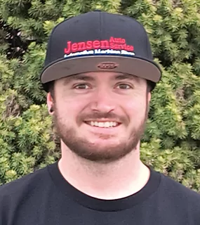 Jensen Auto Service team member - Matthew Jessee