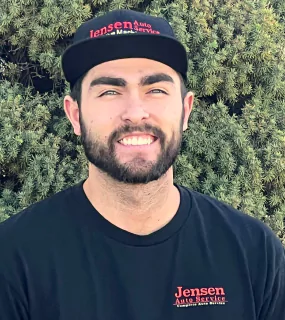 Jensen Auto Service team member - Jace Craghead