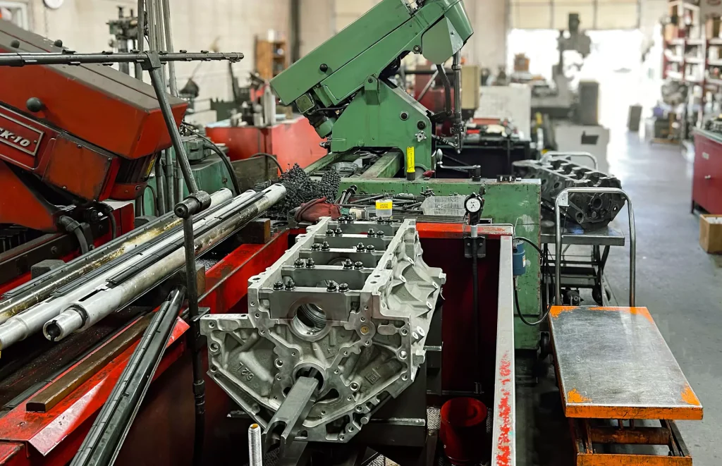 machine shop