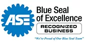 ASE BLUE SEAL logo