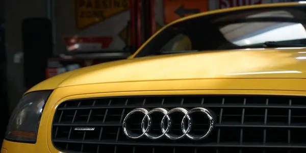 An Audi after repairs at The Import Mechanics in Denver, CO.