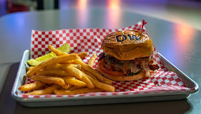 Burgers, Sandwiches, & Chicken