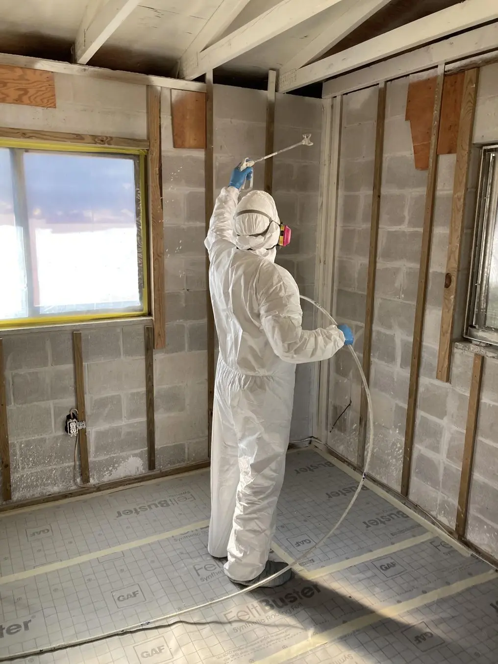 Residential fire and smoke cleanup in a Florida home