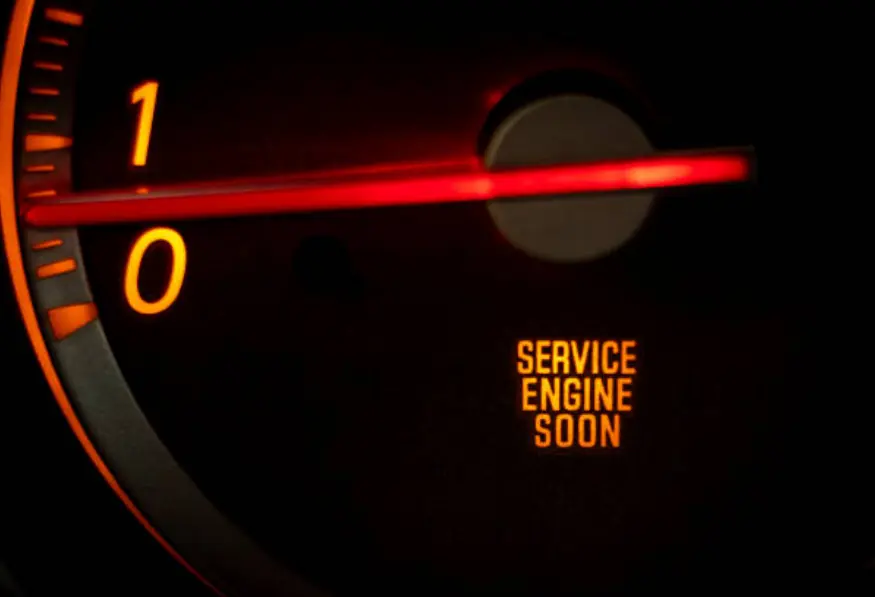 Check Engine Light Turning On
