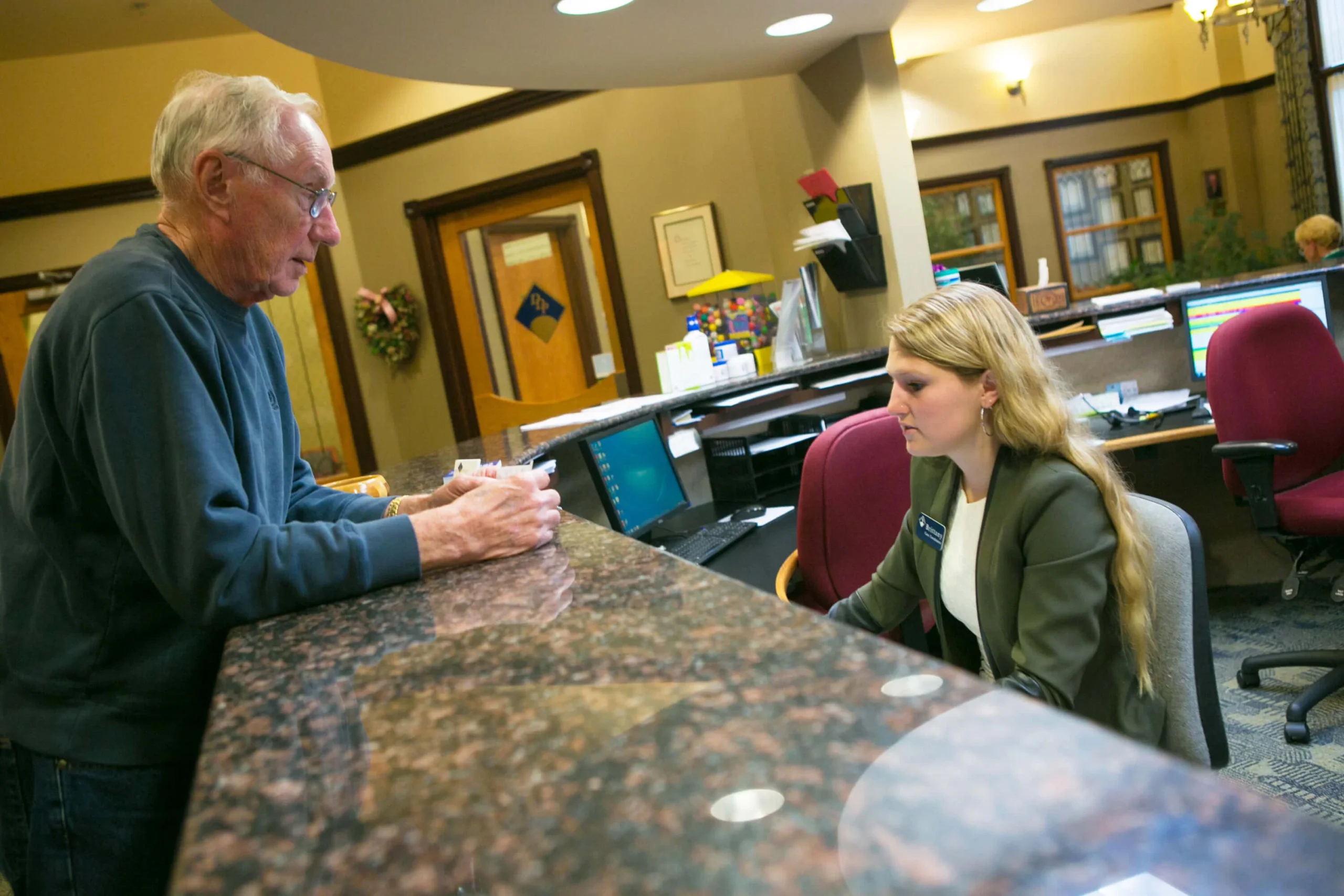DDP Front Desk