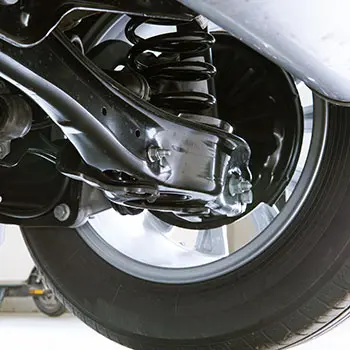 steering and suspension