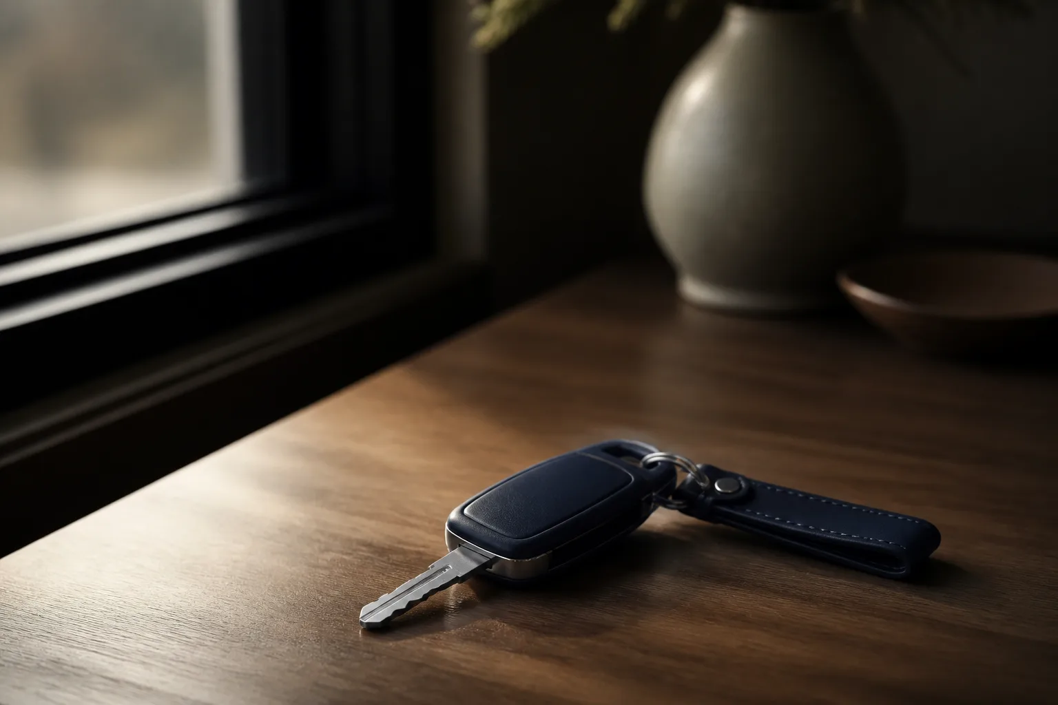 Car keys representing non-owner FR-44 coverage