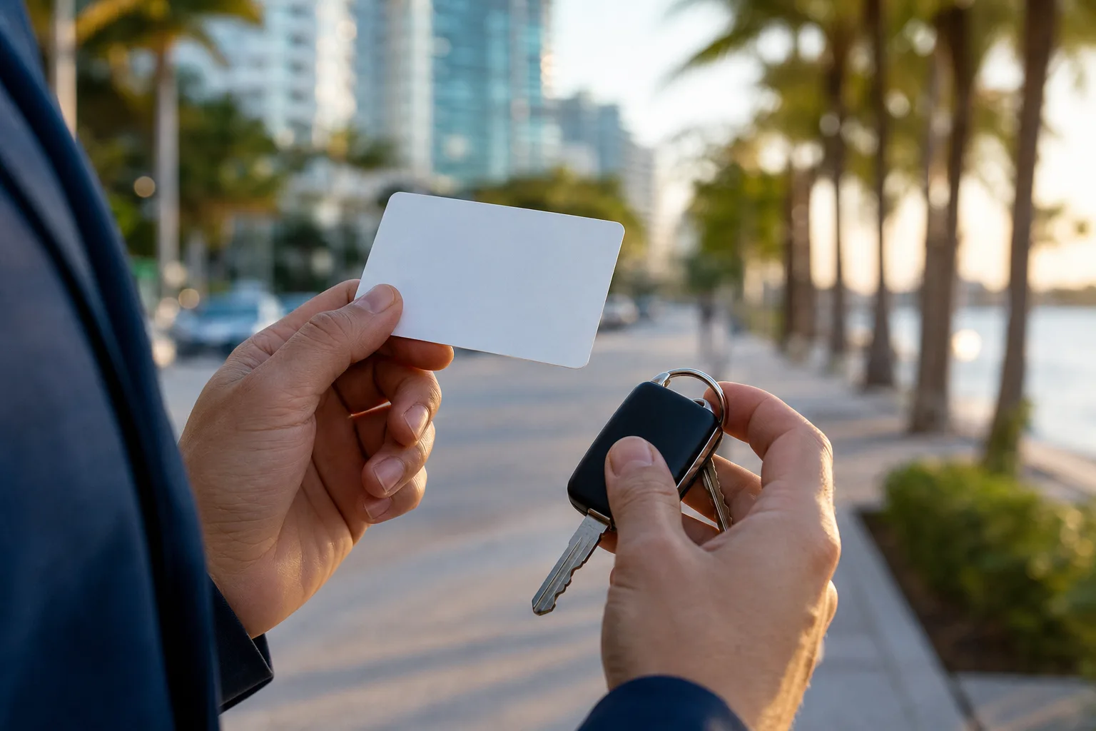 A Fort Lauderdale driver filing FR-44 while a license is suspended