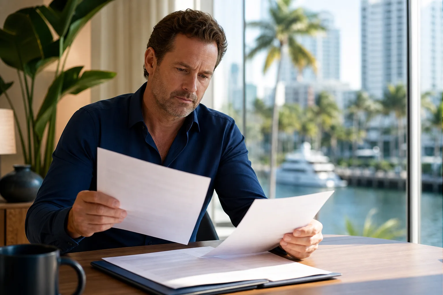 A document showing the 100/300/50 liability limits required for Fort Lauderdale FR-44 drivers