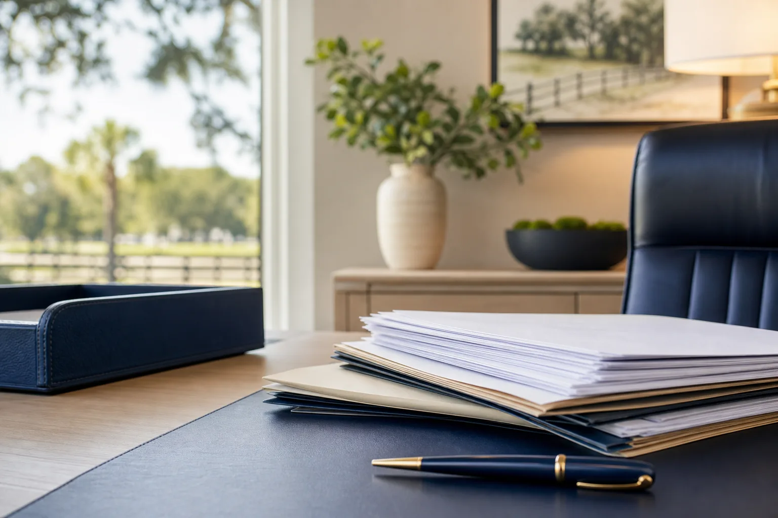 FR-44 filing paperwork for a Marion County driver