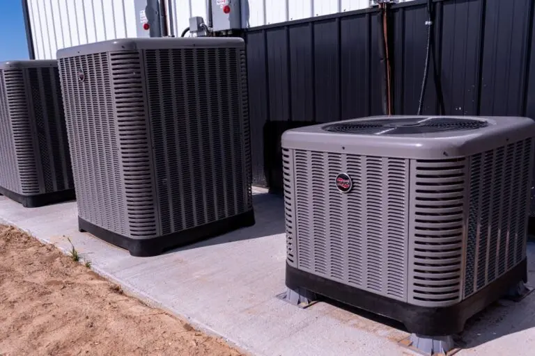 Two 5 ton ac, one 2 ton heatpump