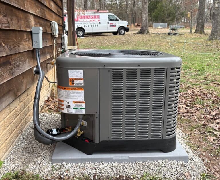 Jameson hvac system
