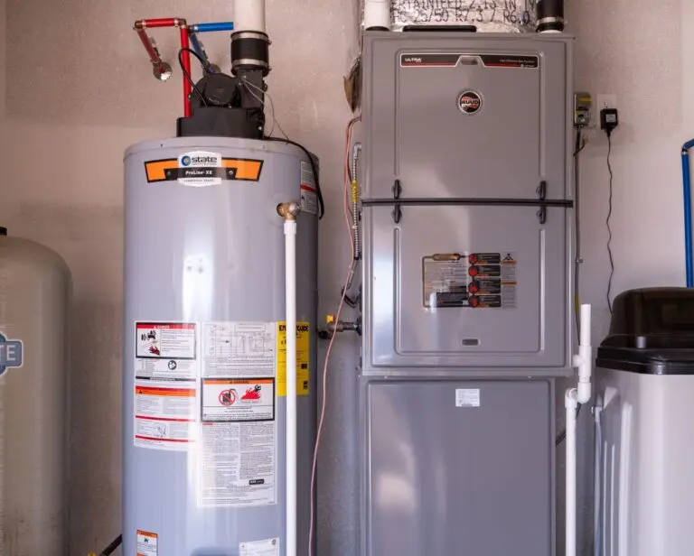 95% efficient furnace & water heater