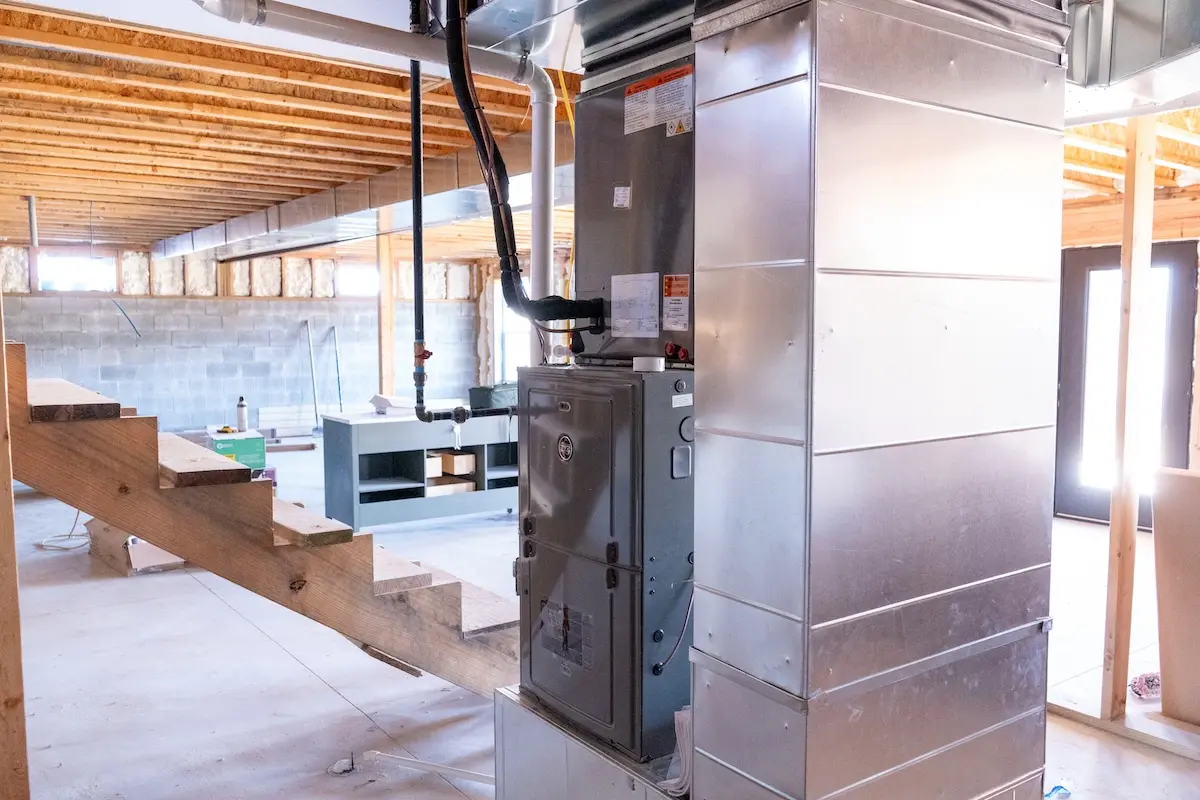 Jameson Heating furnace