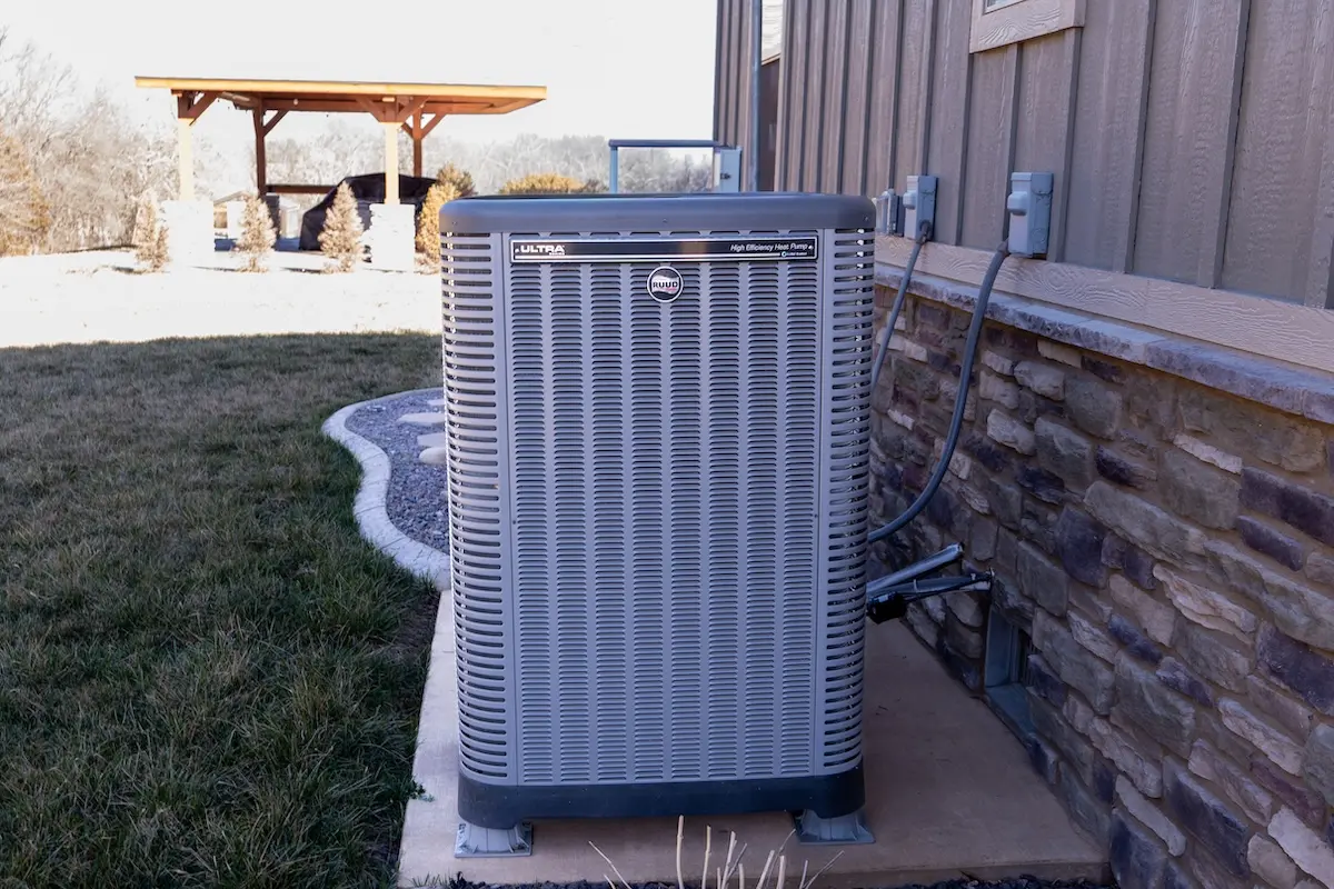 Jameson Heating heat pump