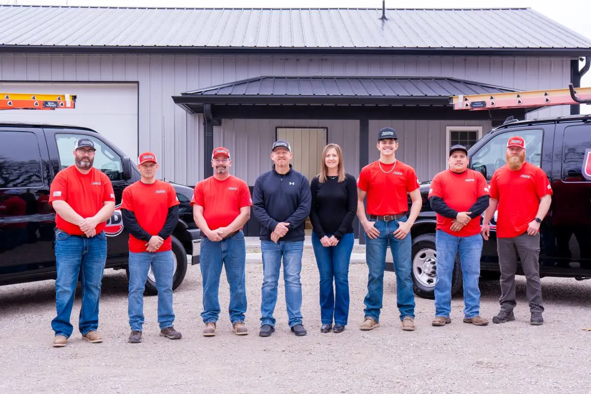 Jameseon Heating and Air team