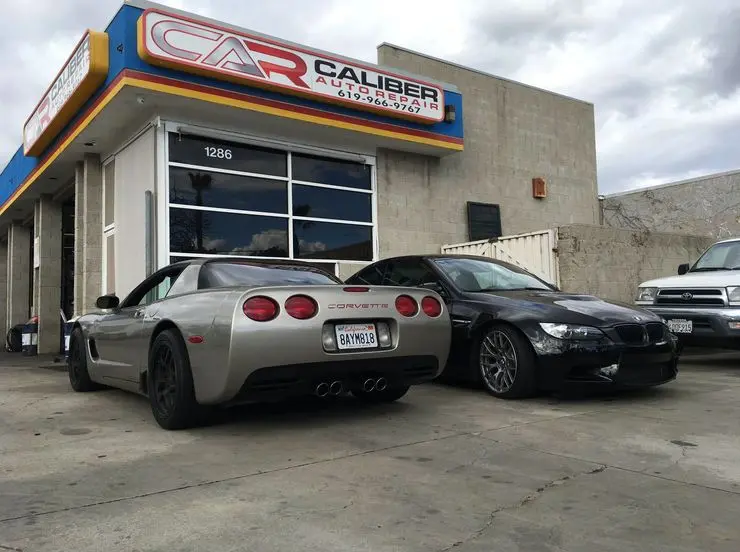 Caliber Auto Repair El Cajon shop front