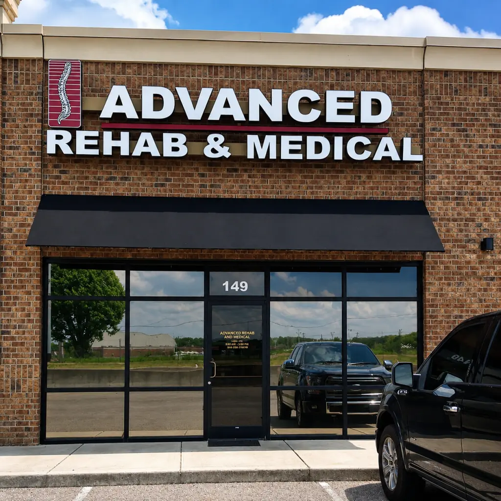 Advanced rehab and Medical building